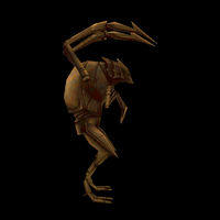 Drift-Touched Olthoi Drone